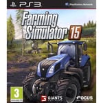 Jeu Farming Simulator 15 PS3 Playstation 3