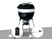 Barbecue à charbon Charcoal Kettle Pro 47 cm + Housse pour barbecue à charbon Kettle Pro 47 cm + Rôtissoire - Napoleon