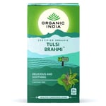 Organic India Tulsi Brahmi té fra