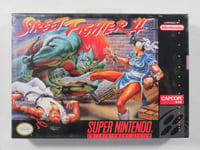 STREET FIGHTER II SUPER NINTENDO (SNES) NTSC-USA (NEUF - BRAND NEW)