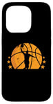 Coque pour iPhone 15 Pro Basket-ball Dunking Sport America États-Unis