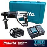 Makita DHR202F001 18V LXT SDS+ Cordless Rotary Hammer 1x 3.0Ah Battery in Case