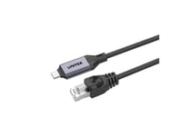 Unitek Unitek Ethernet Usb C Rj-45 Lan-Kabel, Nätverkskabel, 5M