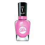 vernis à ongles Sally Hansen Miracle Gel 245-satel-lite pink [14,7 ml]