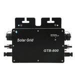 800W Micro Grid Tie Invertteri Vedenpitävä MPPT Solar Power Invertteri WIFI APP Valvonta Solar Invertteri EU Plug 230V