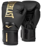 Everlast Pro Style Elite 14Oz Boxing Gloves - Black and Gold