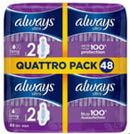 Always Ultra Day long Wings 48 pack