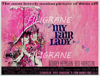 MY FAIR LADY FILM Rizf - POSTER HQ 60x80cm d'une AFFICHE CINéMA