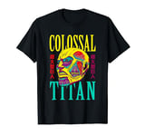 Attack on Titan Season 4 Heat Sensor Colossal Titan T-Shirt