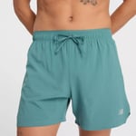 New Balance RC 5" Shorts Grønn | Reflekterende Løpeshorts for Optimal Synlighet