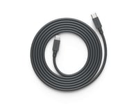 Avolt - Cable 1 USB-C to Lightning 2m Stockholm Black