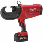 Milwaukee M18 HCCT109/42-522C Presseværktøj med batteri og oplader