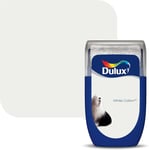 Dulux Walls & Ceilings Tester Paint, White 30 ml (Pack of 1), Cotton