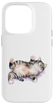 Coque pour iPhone 14 Pro #snirt T-shirt chat mignon coussin chat chaton sac