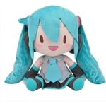 Hatsune Miku Plyschleksaksserie Snö Hatsune Miku Plyschdjur Mjukt Plyschdocka Söt och Mjuk