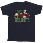 T-shirt Rick And Morty  Happy Human Holidays