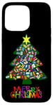 iPhone 15 Pro Max International Flags Nations Love World Peace Christmas Tree Case