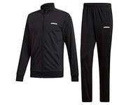 Adidas Mts Basics Tracksuit - Black/Black, X-Small