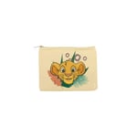 DISNEY Animals - Trousse Plate Simba - Le Roi Lion - Pochette de Voyage Enfant - Motif aléatoire