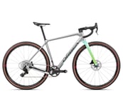 Orbea Orbea Terra M22TEAM 1X | Stone Silver/Ice Green