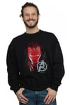 Avengers Endgame Iron Man Brushed Sweatshirt