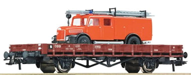 Roco 67268 - Wagon plat + camion OBB  - HO (1:87)