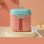 Infant Milk Powder Storage Box Portable Large Capacity Baby Milk Powder Form TOU