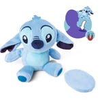 Simba 6315870464 Disney Doudou d'épaule, 12 cm, magnétique, en Peluche, à emporter, Jouet pour Fans et Enfants à partir de 0 Ans