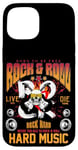 iPhone 15 Rock and Roll Graphic Tees - I Love Rock N' Roll Designs Case