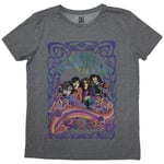 The Who Ladies T-Shirt: Psych Floral (XX-Large)