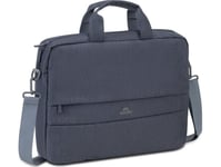 Rivacase Bag 15.6 "Notebook Bag Rivacase Prater Gray, Waterproof Material, Anti-Theft