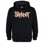 Amplified Mens Don´t Ever Judge Me Slipknot Drawstring Hoodie - XXL