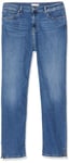 Tommy Hilfiger Women's Riverpoint Cigarette Hw A Izzy Straight Jeans, Blue (Izzy 1a5), W30/L34