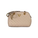 Guess Jeans Beige Polyéthylène Femmes Sac à Main Authentique