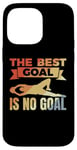 Coque pour iPhone 14 Pro Max Gardien de but vintage Soccer