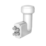 HAMA Universal LNB Quad White