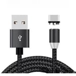 USB Magnetic Charging Cable 540° Rotation Magnetic Phone  (6.6Ft) F6Y88719