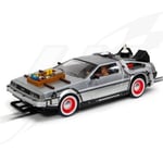 FR- Scalextric BACK TO THE FUTURE 3 TIME MACHINE SLOT 1:32 - C4307