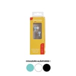 Ecouteurs - Filaires - Avec micro - Prise Jack 3,5mm - Smartphone - PC