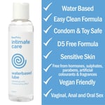 Water based Lube | Sensitive Skin | No Nasties | WB Personal Lubricant 150ml