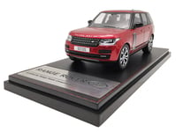 LCD Models RANGE ROVER SV AUTOBIOGRAPHY DYNAMIC 2017 RED scale model 1:43