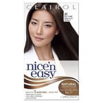 CLAIROL NICE`N EASY NATURAL MEDIUM COOL BROWN 5C (FORMER 117D)