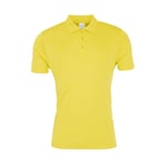 Just Cool Cool Smooth Polo - Artic White / L