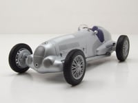 Mercedes W125 Argent Flèche Argent Maquette de Voiture 1:24 Welly