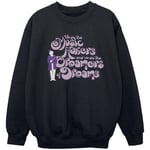 Sweat-shirt enfant Willy Wonka  Dreamers Text