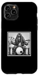 Coque pour iPhone 11 Pro Sasquatch Bigfoot Musique Drums Batteur Band Cadeau Graphique