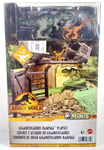 Jurassic World Dominion L'Attaque du Giganotosaurus Rampage Playset Minis Mattel