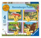 Ravensburger 4 Puzzles in a Box The Gruffalo