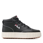 Sneakers Fila Sandblast Mid Wmn FFW0187.80010 Svart