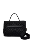 Radley Holland Park Responsible Quilted Medium Zip Top Grab Bag, Black